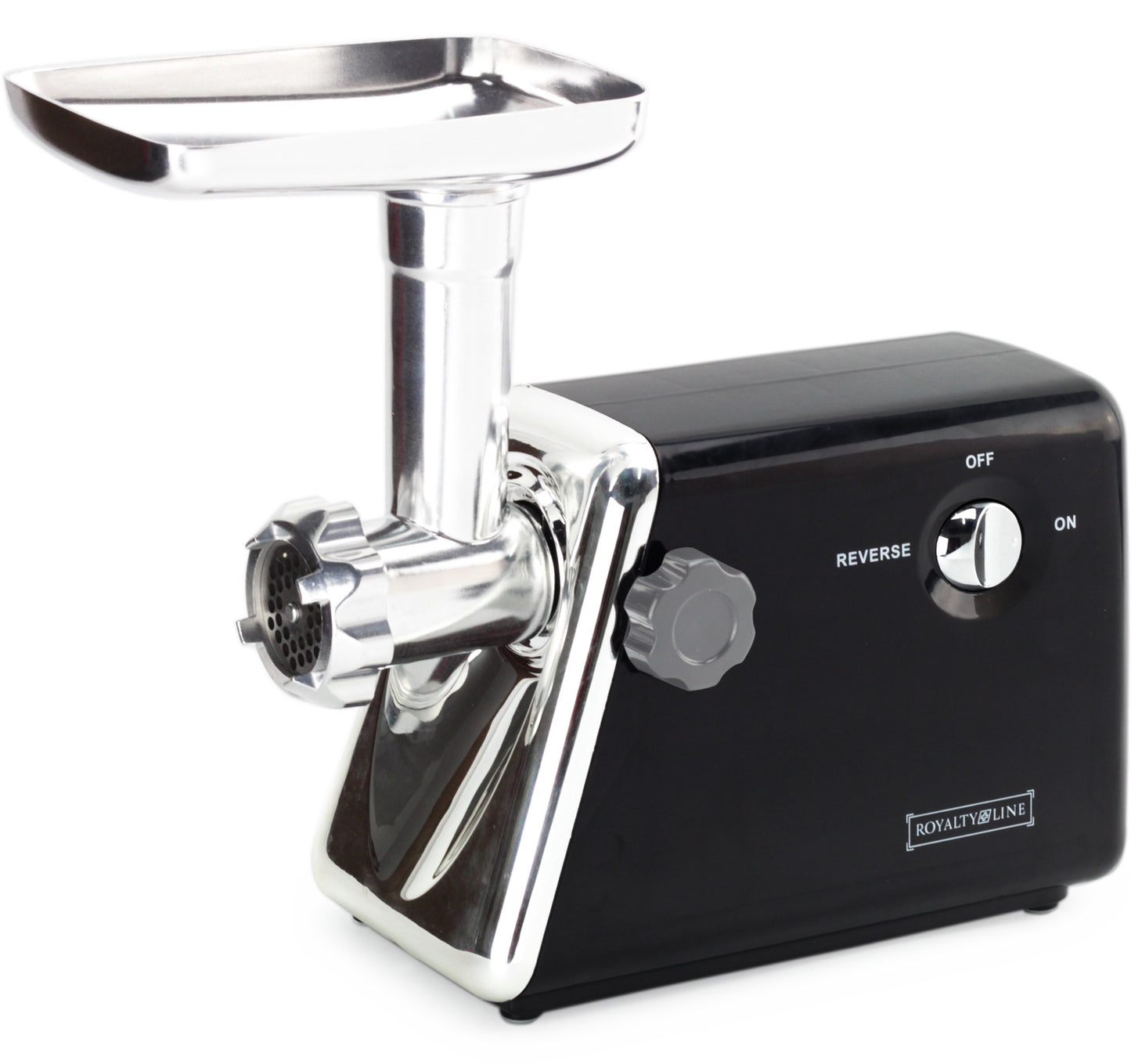 Electric Meat Grinder, Stainless Steel Blades, 3 Cutting Sizes