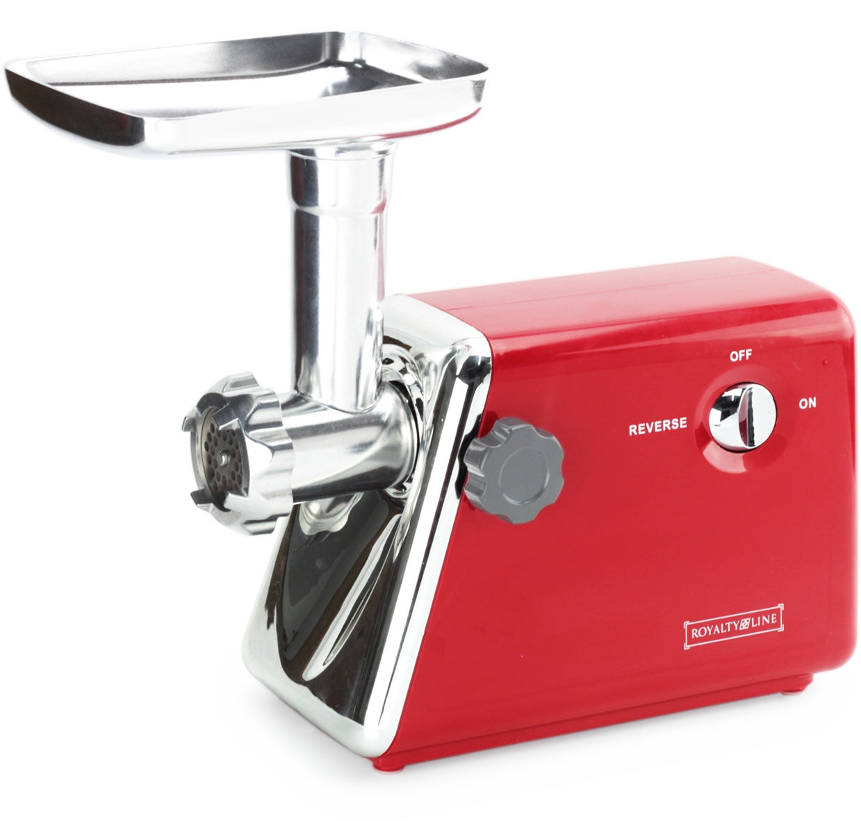 Electric Meat Grinder, Stainless Steel Blades, 3 Cutting Sizes