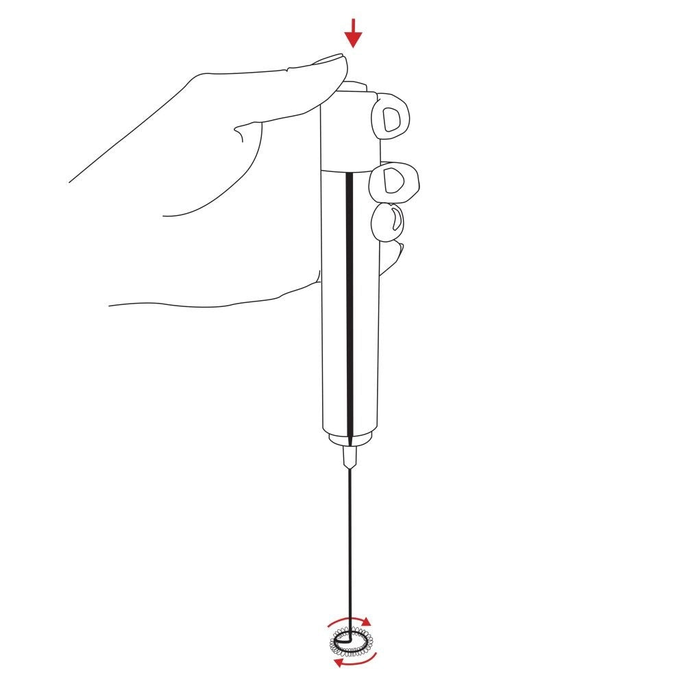 Electric Milk Frother for Cappuccino and Latte Macchiato