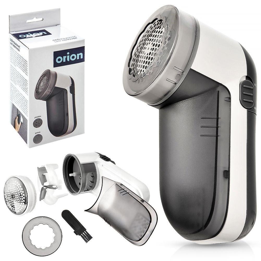 Electric Pimple Remover with Triple Blade and Brush