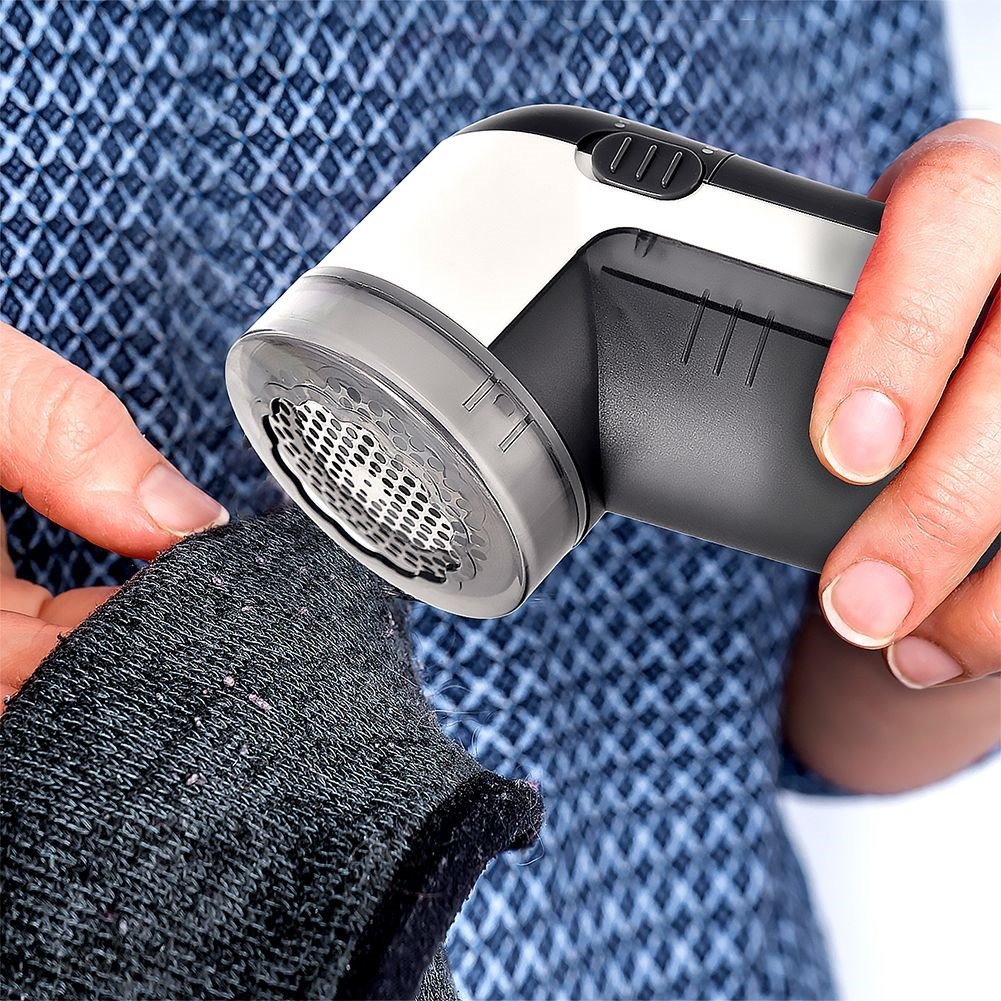 Electric Pimple Remover with Triple Blade and Brush