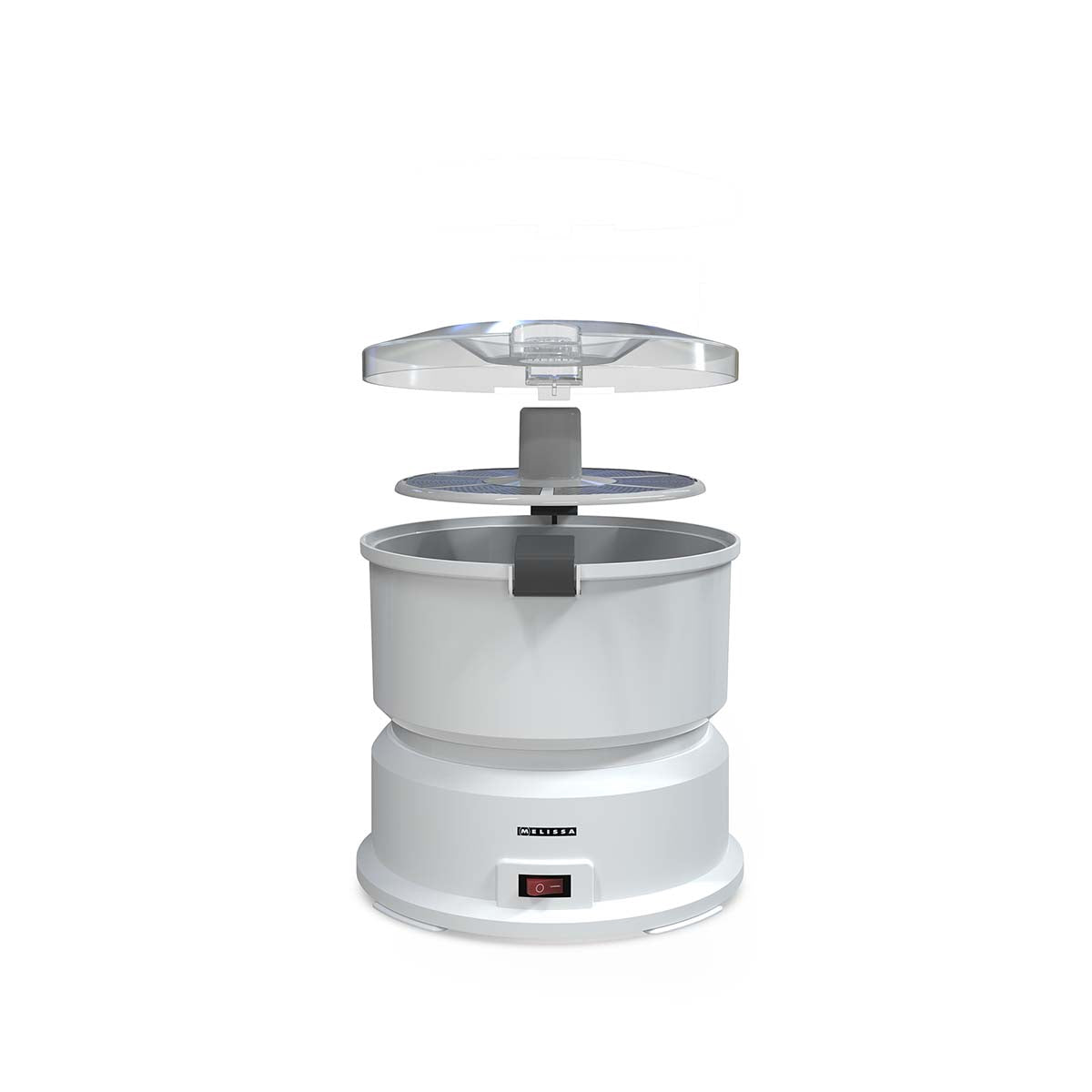Electric Potato Peeler, 1000g Capacity, 85W, White