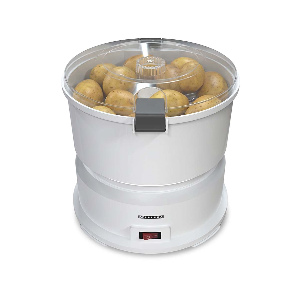Electric Potato Peeler, 1000g Capacity, 85W, White