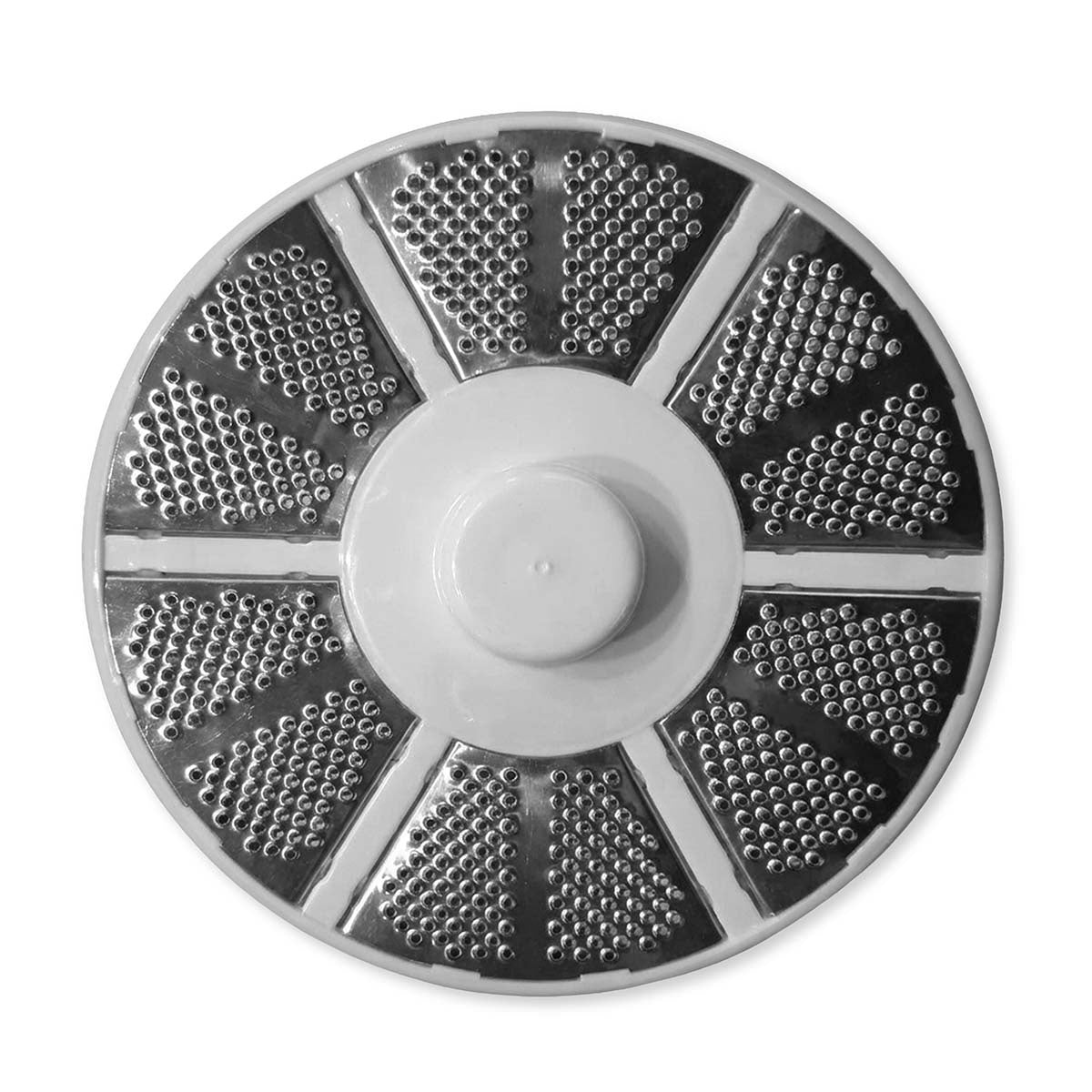 Electric Potato Peeler & Salad Spinner, 1000g, 85W, White