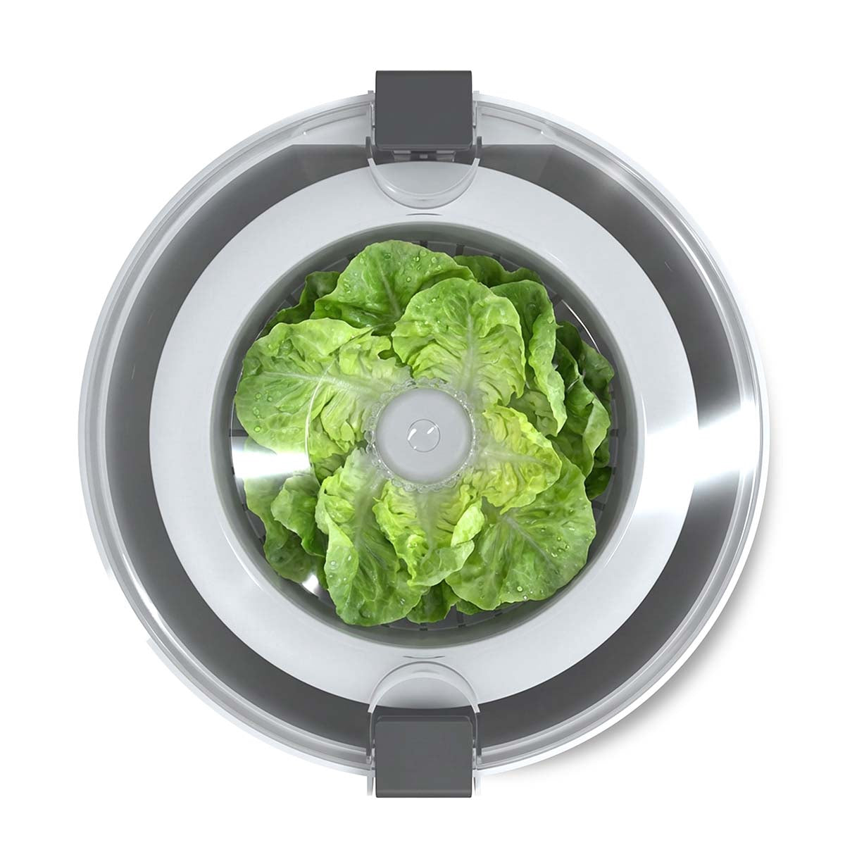 Electric Potato Peeler & Salad Spinner, 1000g, 85W, White