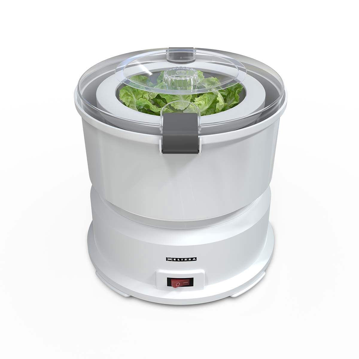 Electric Potato Peeler & Salad Spinner, 1000g, 85W, White