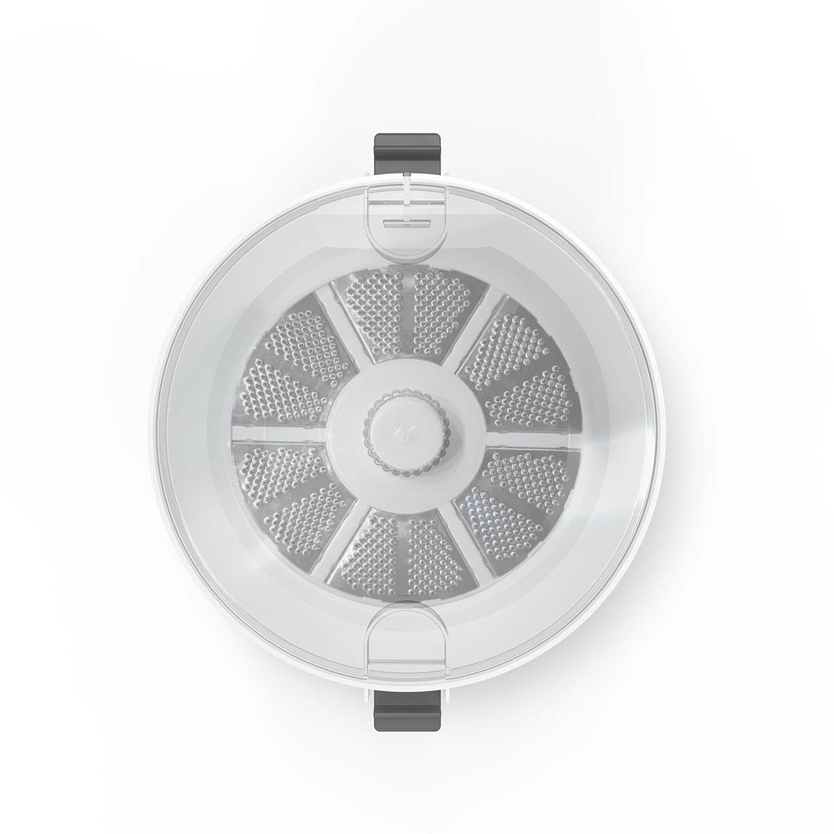 Electric Potato Peeler & Salad Spinner, 1000g, 85W, White