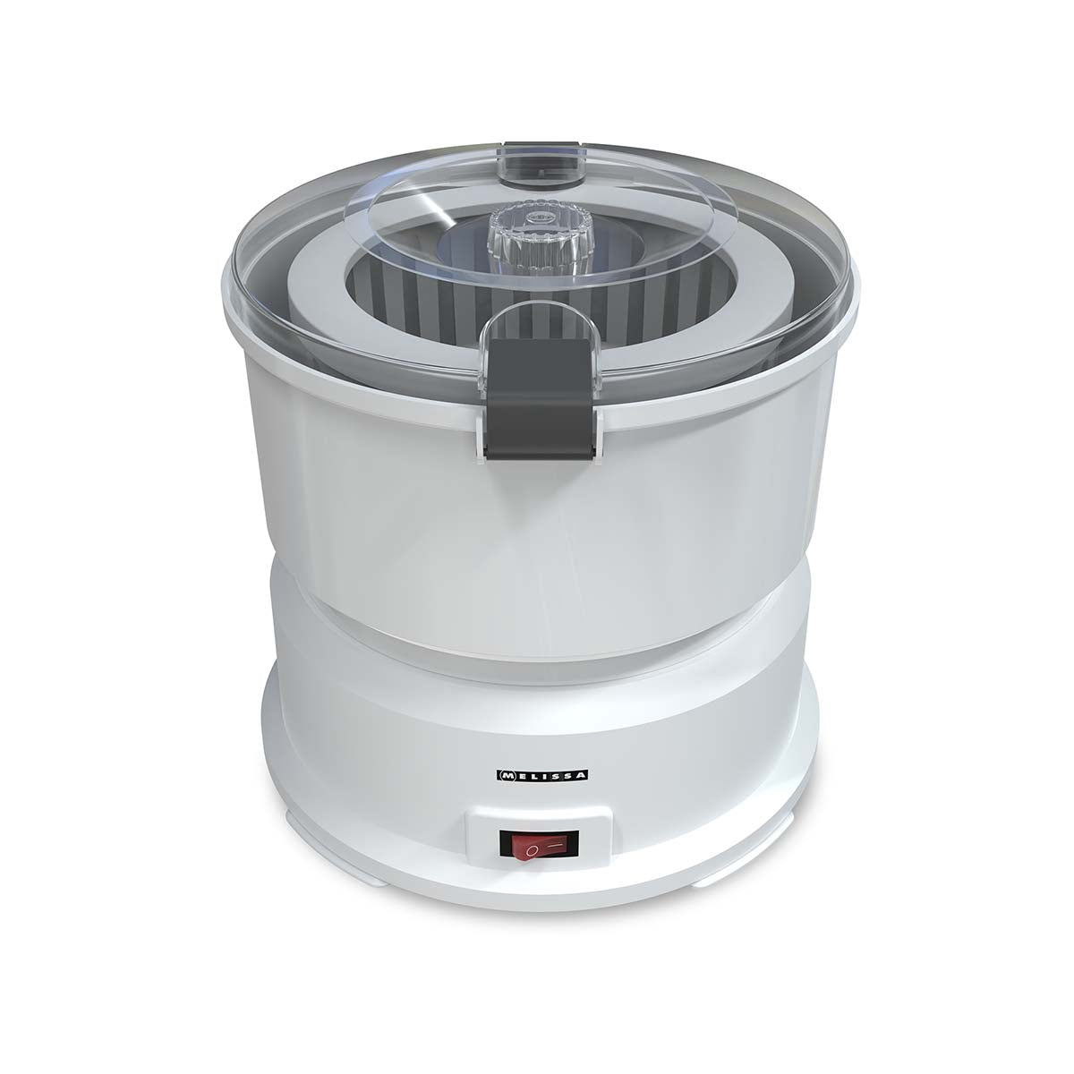 Electric Potato Peeler & Salad Spinner, 1000g, 85W, White