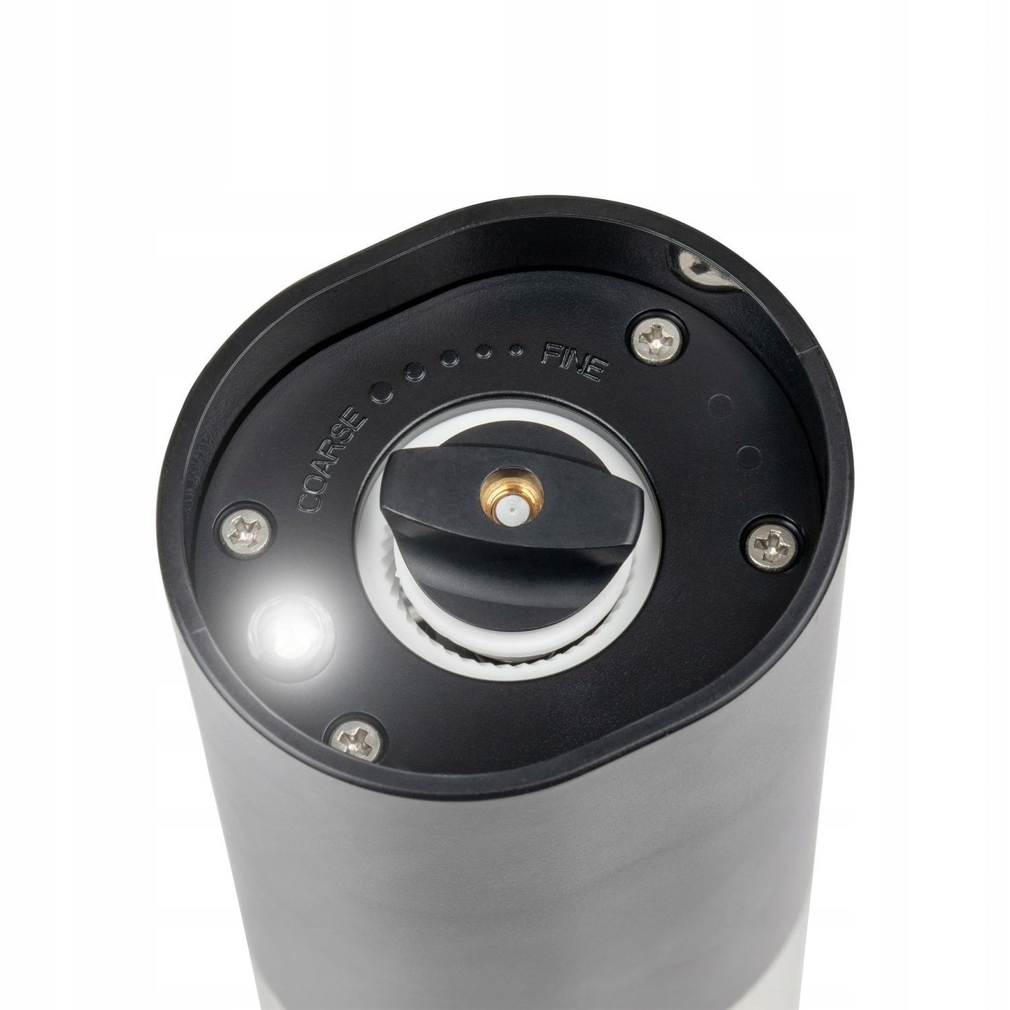 Electric Salt & Pepper Grinder Set, USB Rechargeable, 2-Pack