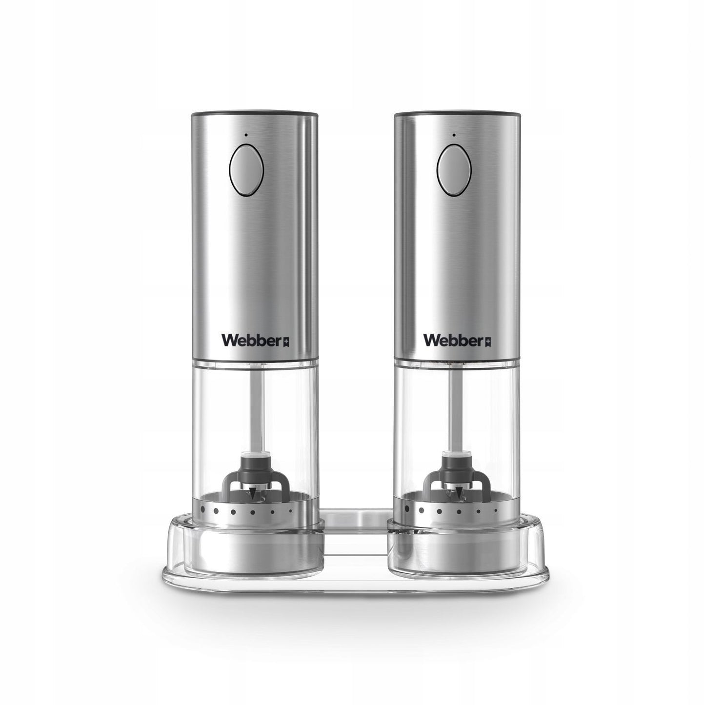 Electric Salt & Pepper Grinder Set, USB Rechargeable, 2 Pcs