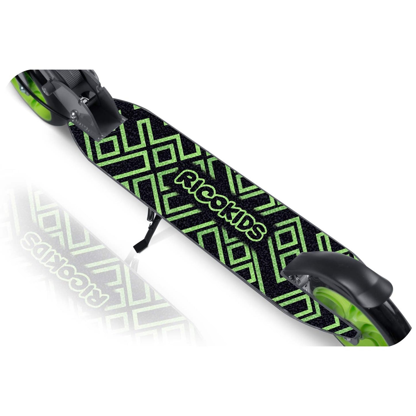 Scooter Kodi Grey-Green Ricokids