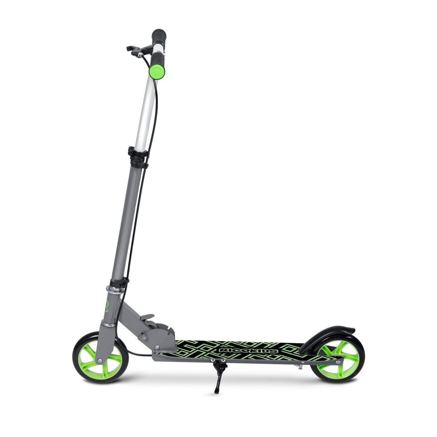 Scooter Kodi Grey-Green Ricokids