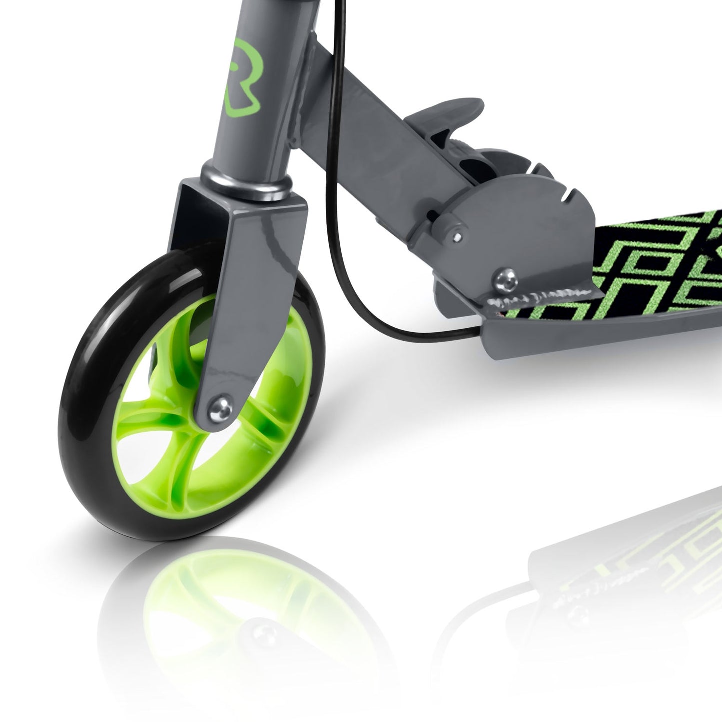 Scooter Kodi Grey-Green Ricokids