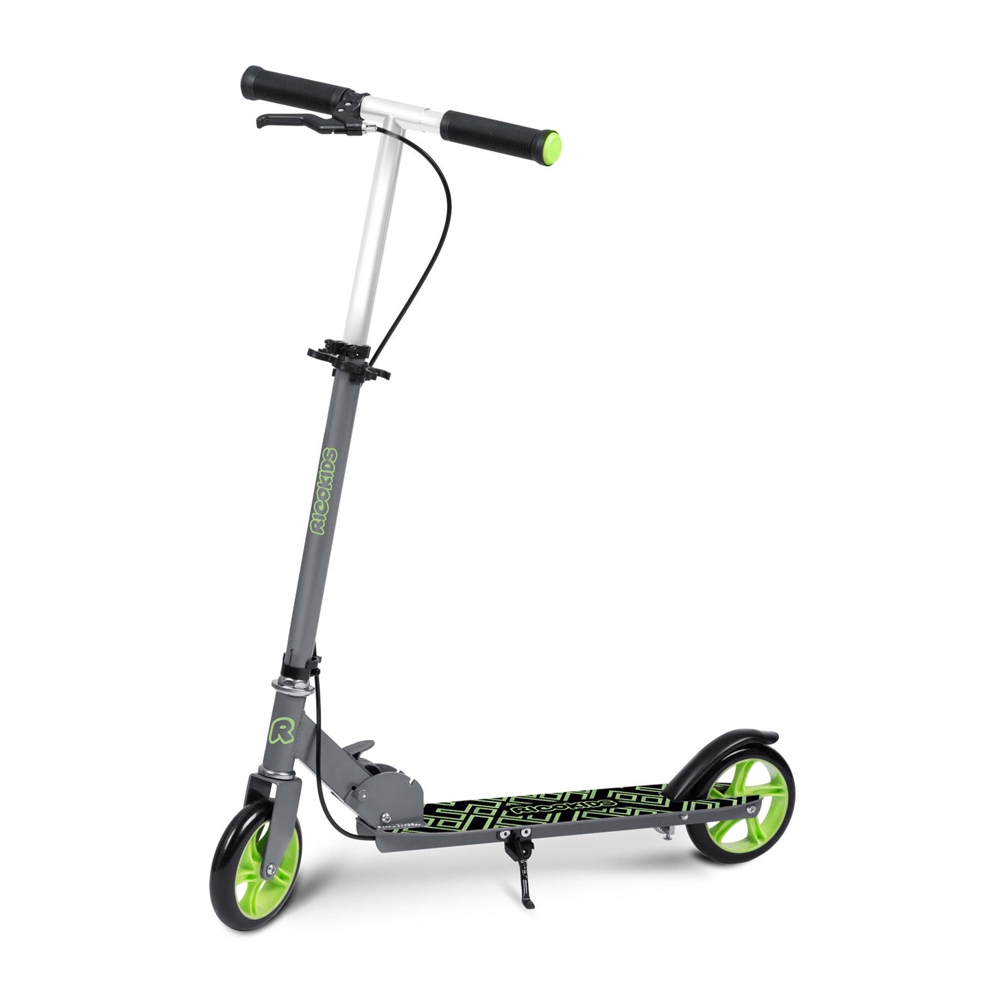Scooter Kodi Grey-Green Ricokids