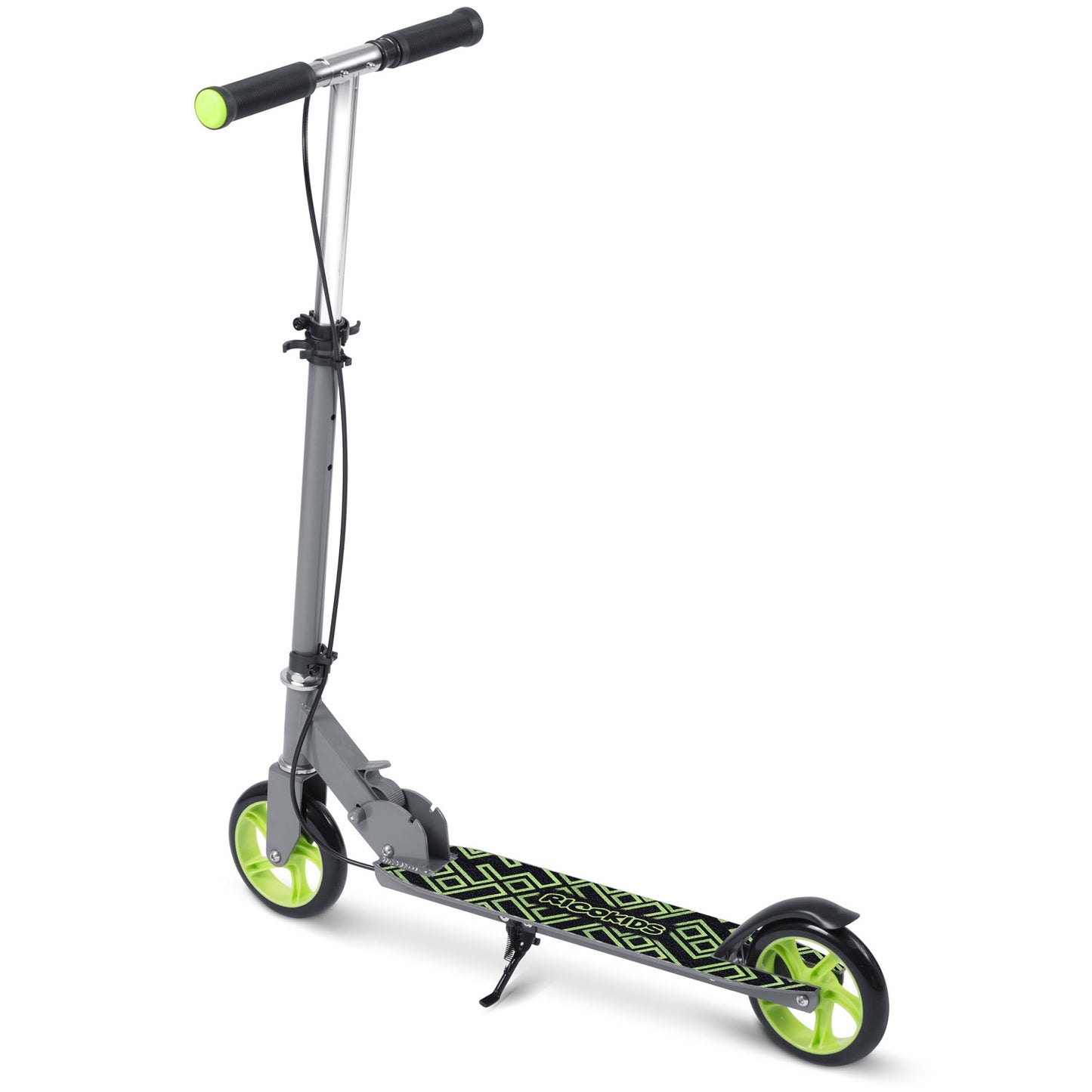 Scooter Kodi Grey-Green Ricokids