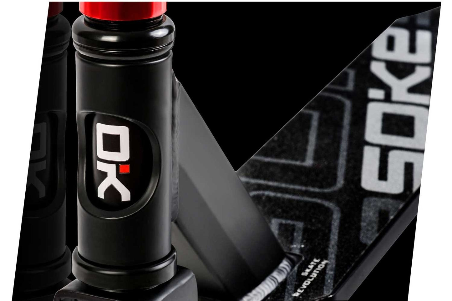 Scooter SOKE PRO Red