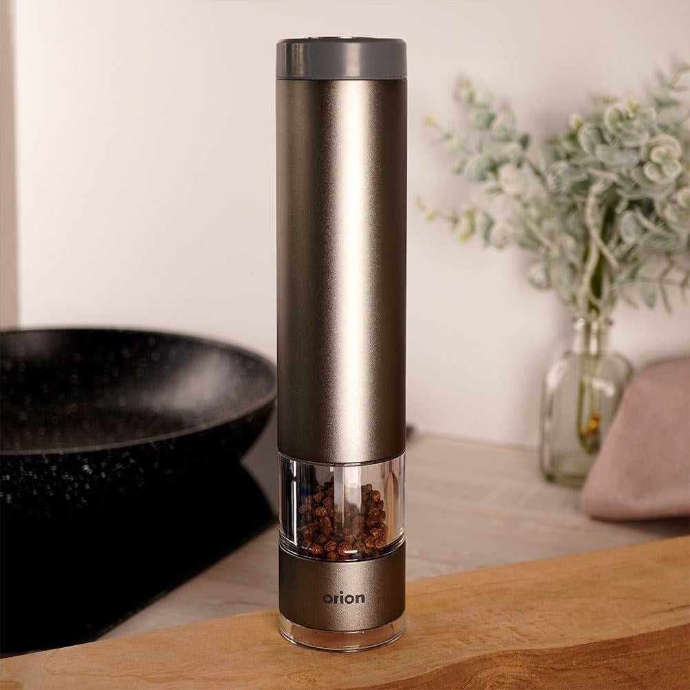 Electric Spice Grinder for Pepper, Salt and Other Spices