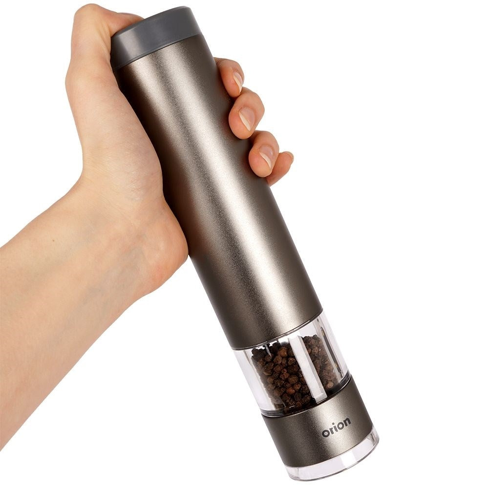 Electric Spice Grinder for Pepper, Salt and Other Spices