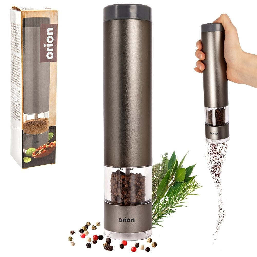 Electric Spice Grinder for Pepper, Salt and Other Spices