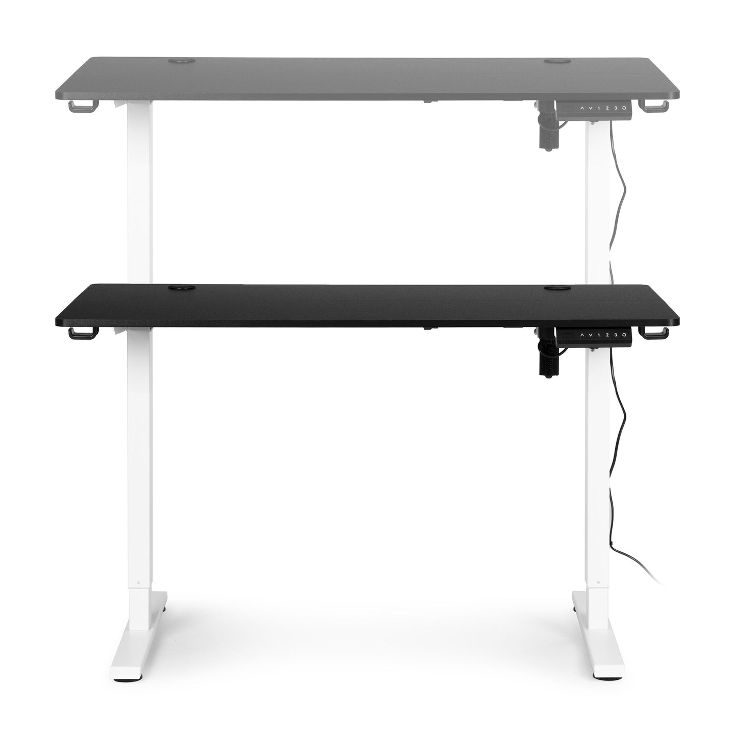 Electric Standing Desk, 120x60 cm, Height Adjustable