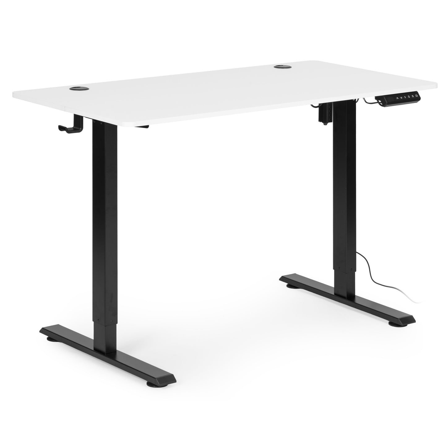 Electric Standing Desk, 120x60 cm, Height Adjustable