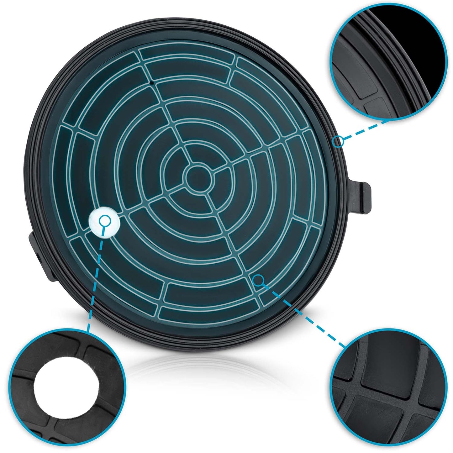 Electric Vacuum Tile Suction Cup, Up to 200 kg Capacity