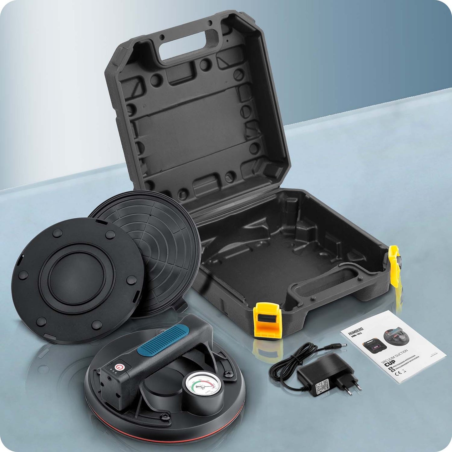Electric Vacuum Tile Suction Cup, Up to 200 kg Capacity