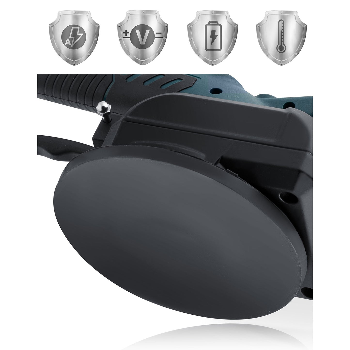 Electric Vacuum Tile Vibrator, 100 kg Capacity
