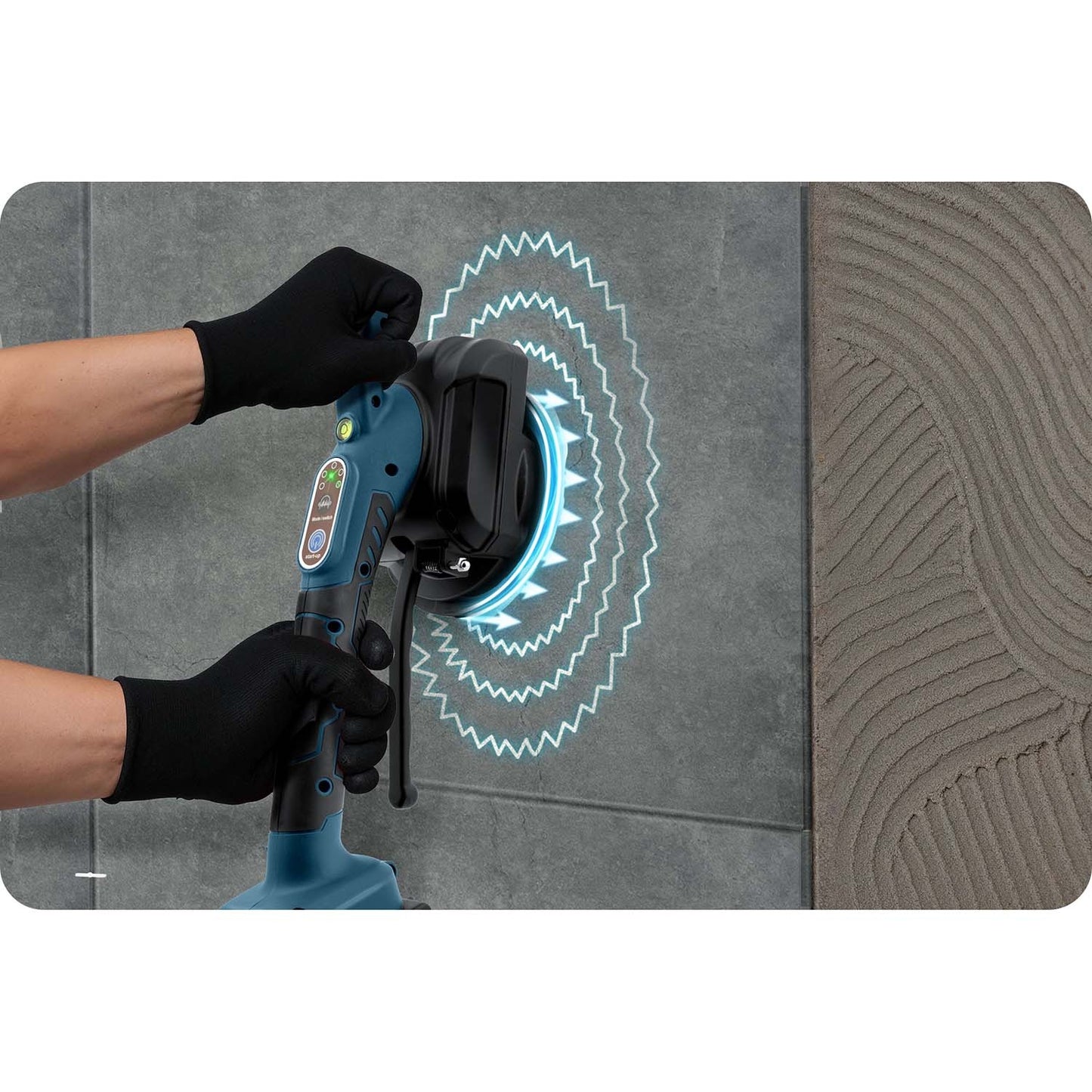 Electric Vacuum Tile Vibrator, 100 kg Capacity