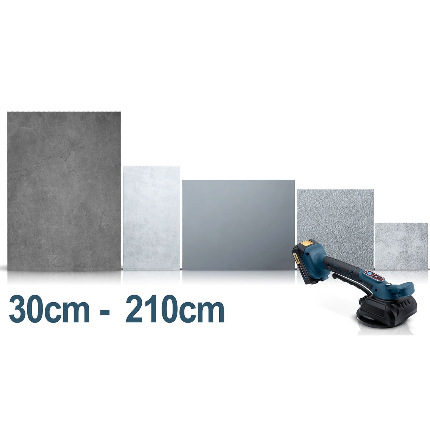 Electric Vacuum Tile Vibrator, 100 kg Capacity