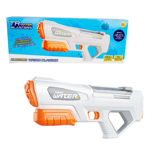 Electric Water Blaster, Pump Action, 330ml Tank
