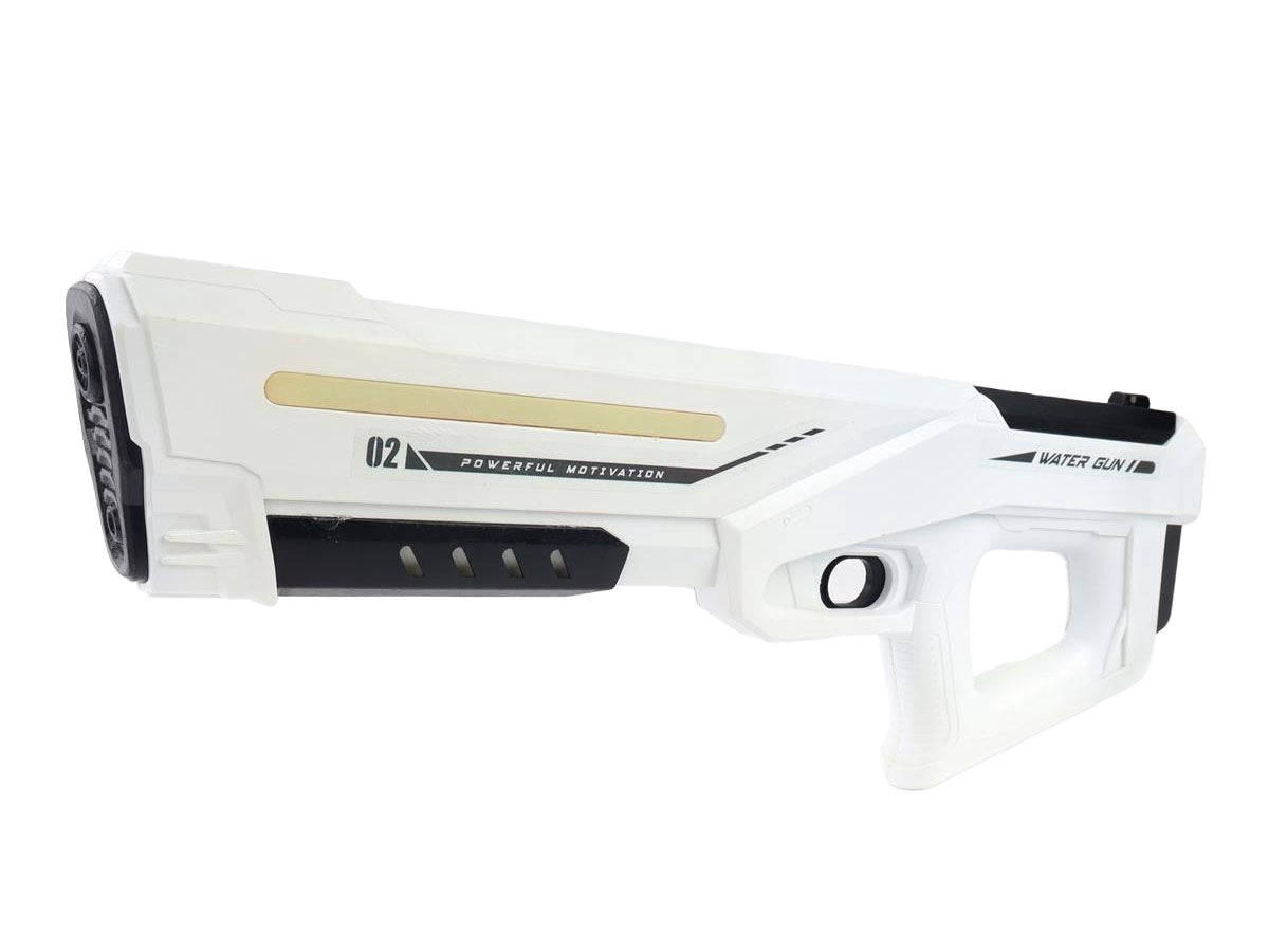 Electric Water Blaster with Lights, 400ml Tank, USB Rechargeable