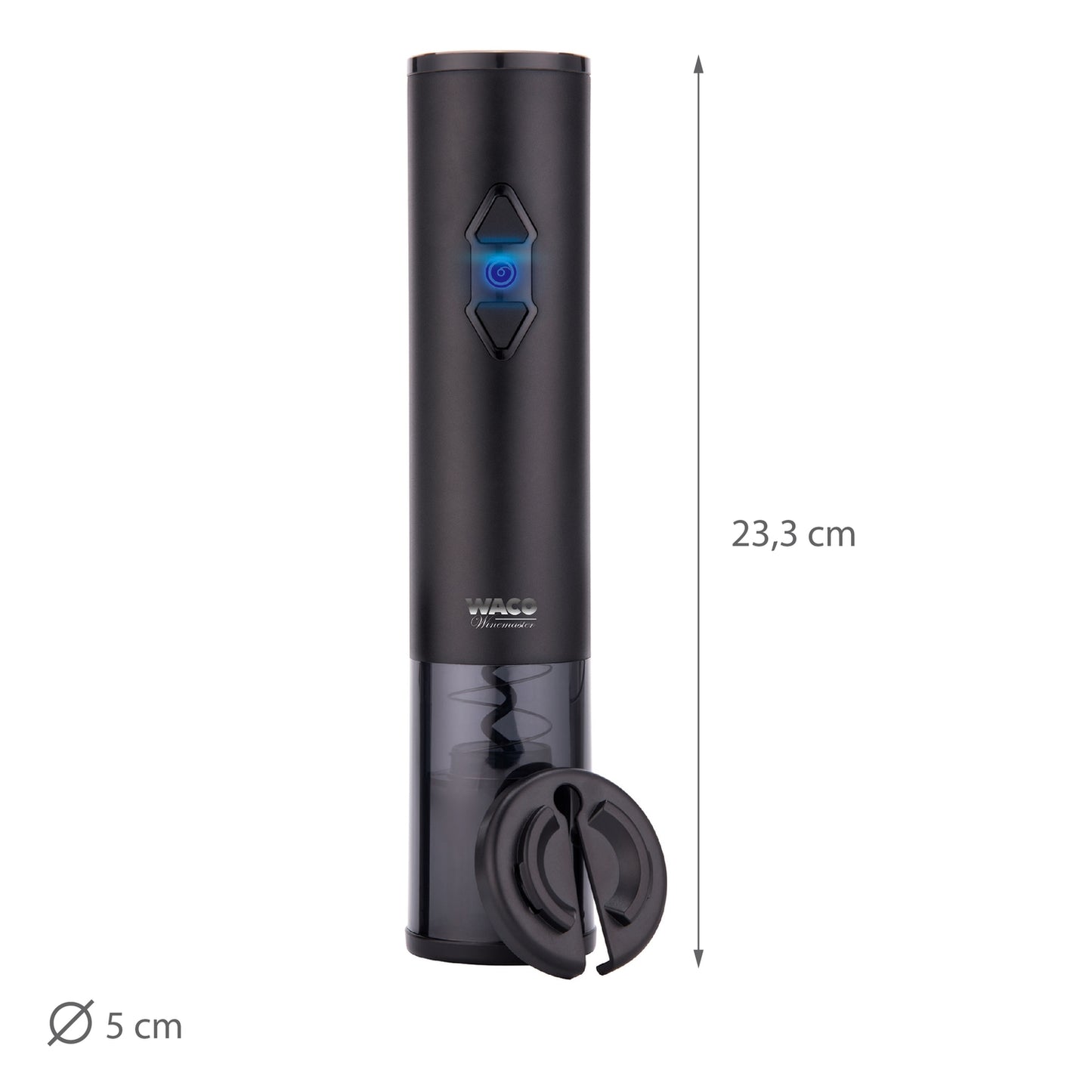 Electric Wine Opener Set with Corkscrew and Accessories