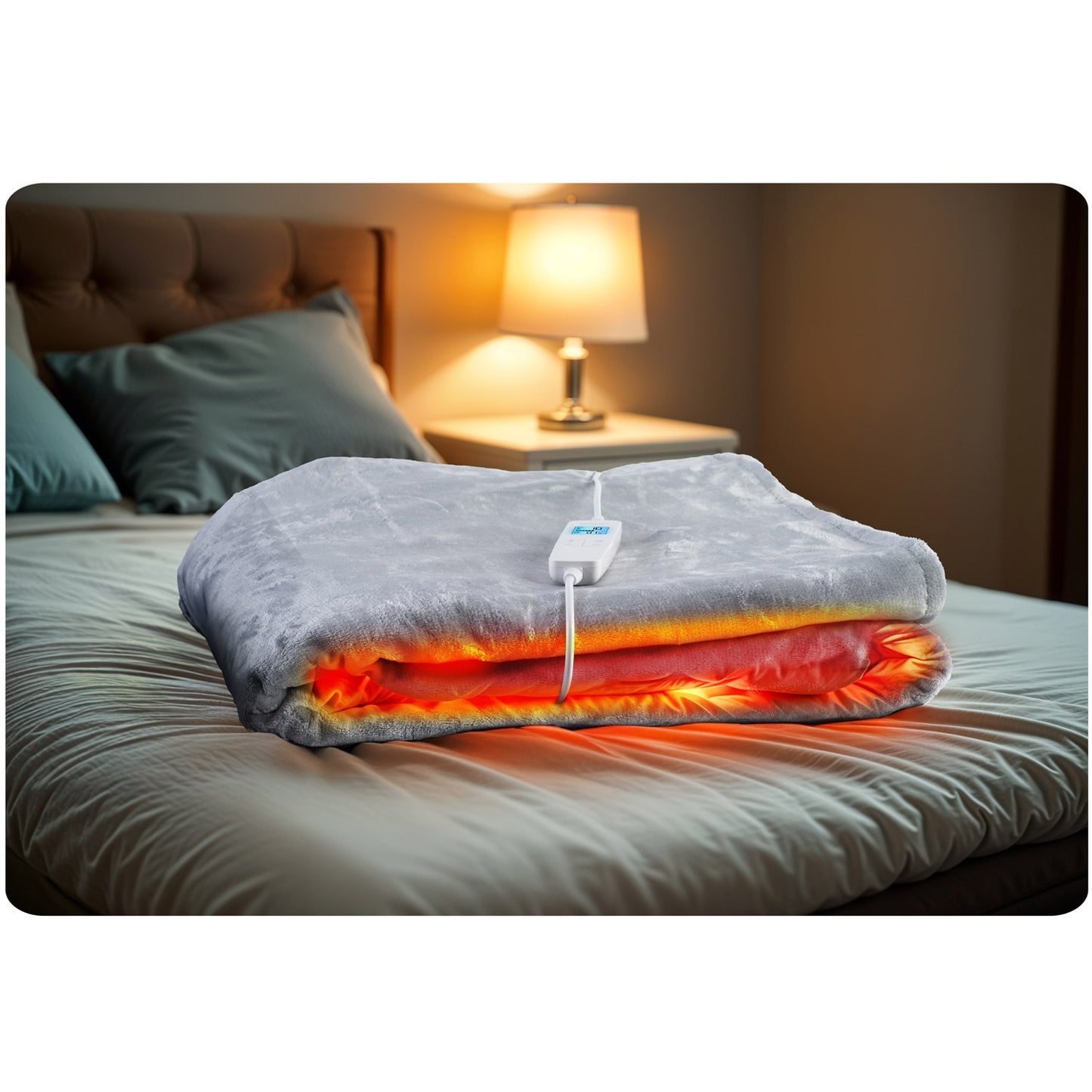 Electric blanket 180 x 160 cm Berdsen BD-960