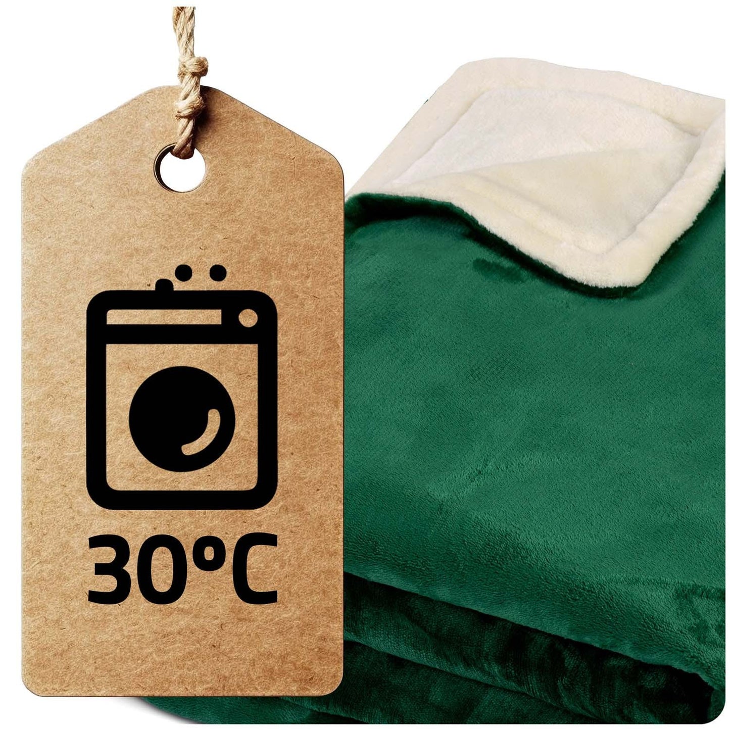 Electric blanket 180 x 160 cm Berdsen BD-960
