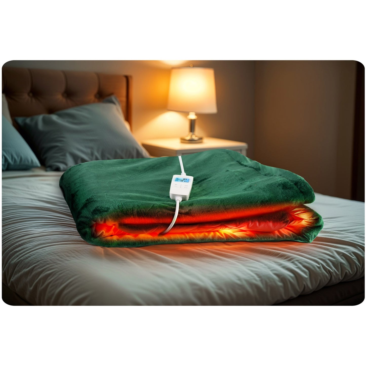 Electric blanket 180 x 160 cm Berdsen BD-960