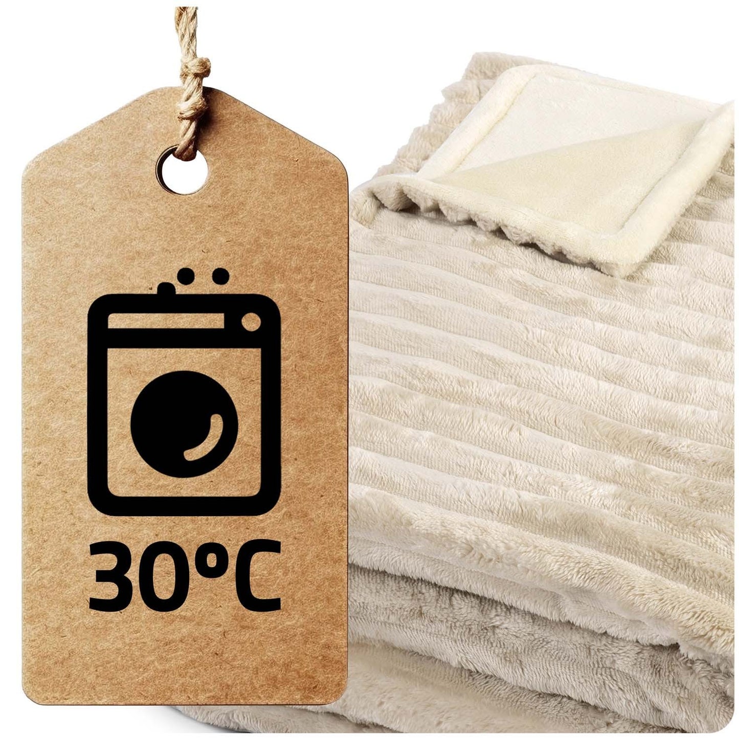 Electric blanket 180 x 160 cm Berdsen BD-961