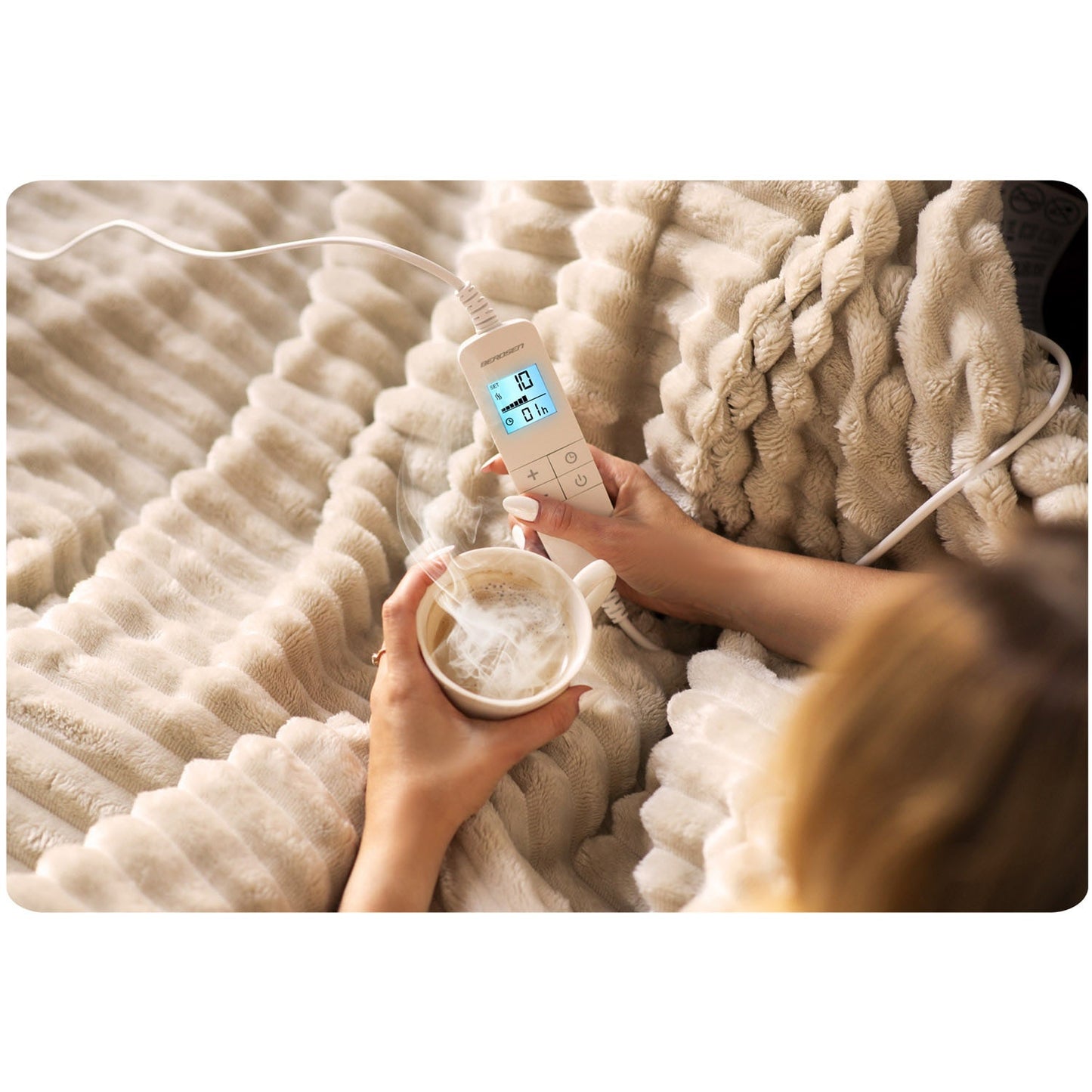 Electric blanket 180 x 160 cm Berdsen BD-961