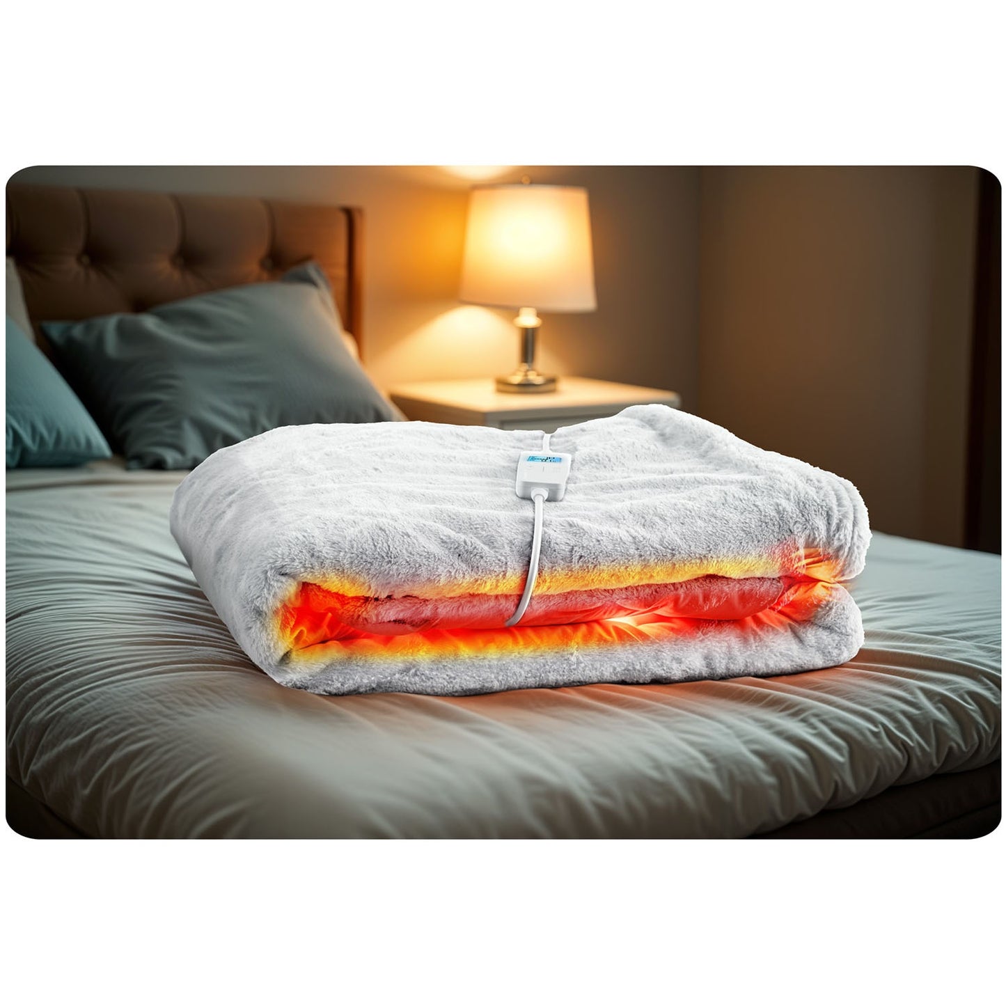 Electric blanket 180 x 160 cm Berdsen BD-962