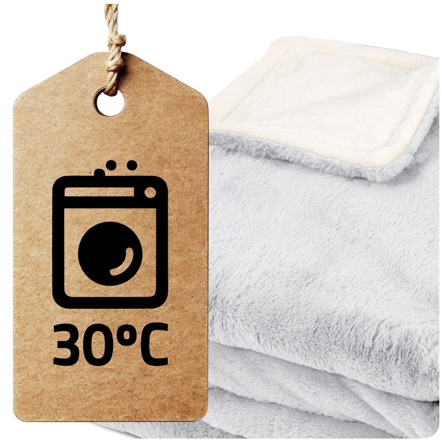 Electric blanket 180 x 160 cm Berdsen BD-962
