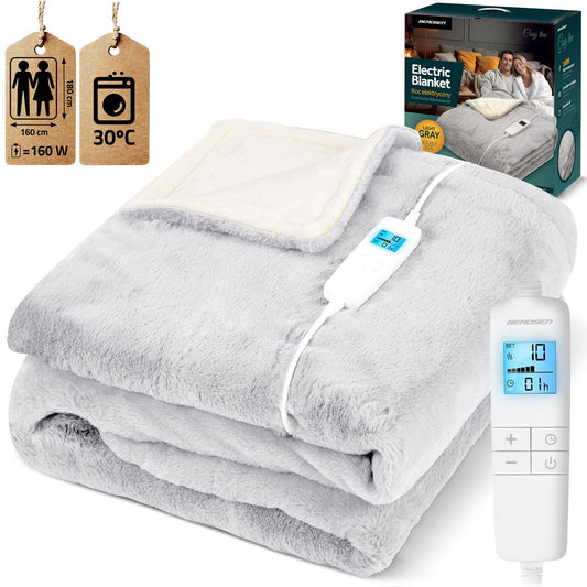 Electric blanket 180 x 160 cm Berdsen BD-962
