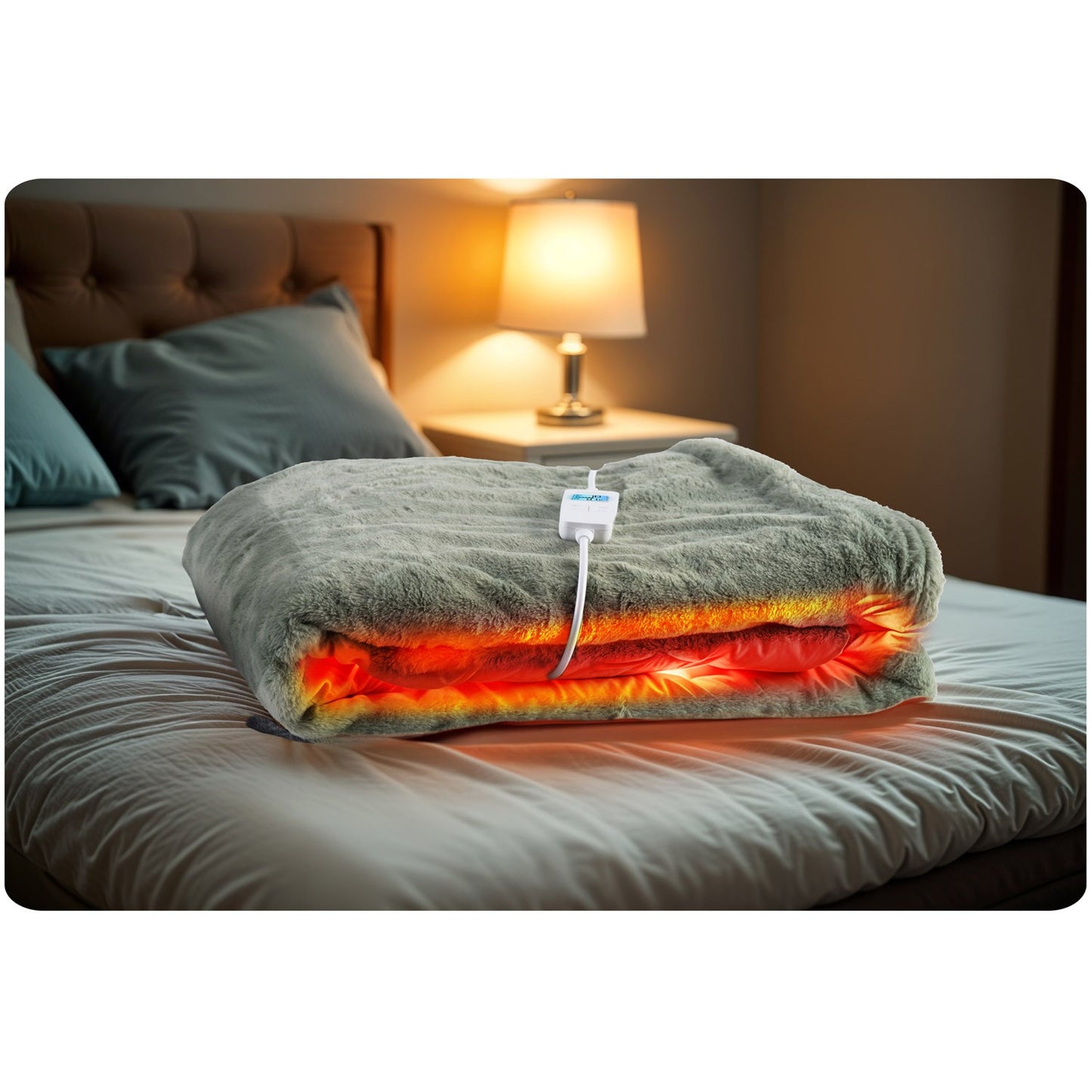 Electric blanket 180 x 160 cm Berdsen BD-962