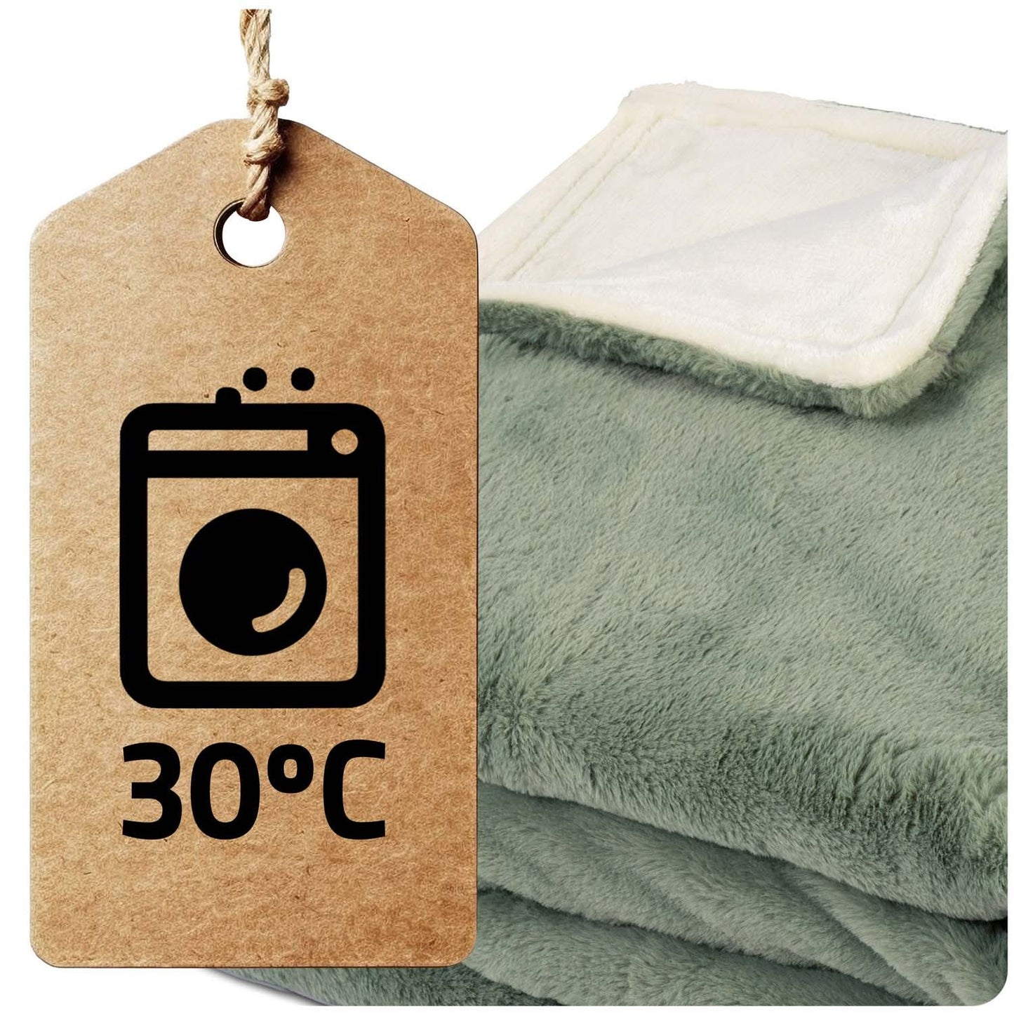 Electric blanket 180 x 160 cm Berdsen BD-962