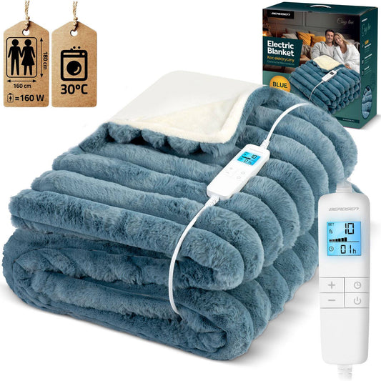 Electric blanket 180 x 160 cm Berdsen BD-963