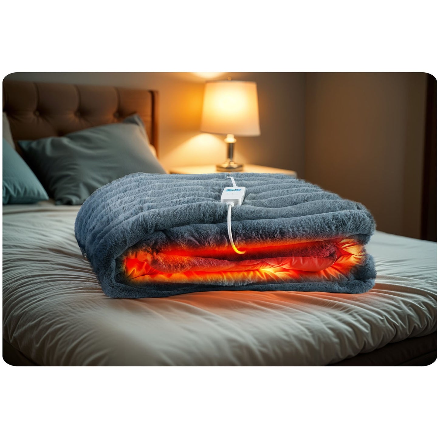 Electric blanket 180 x 160 cm Berdsen BD-963