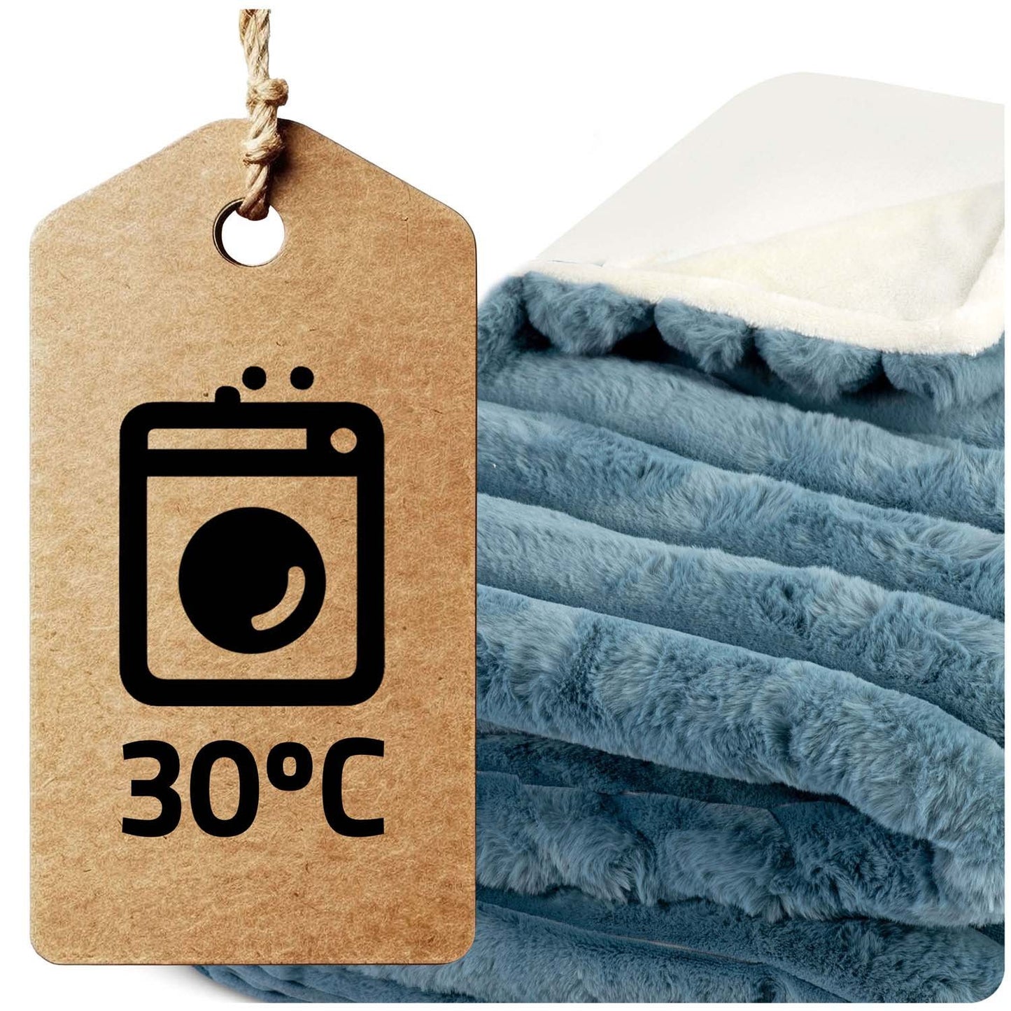 Electric blanket 180 x 160 cm Berdsen BD-963