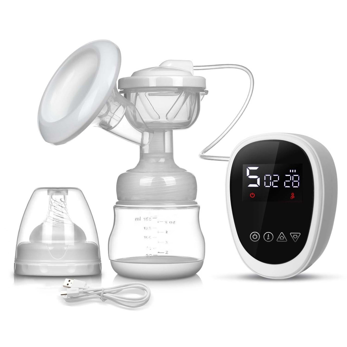 Electric breast pump with two phases Berdsen 5903