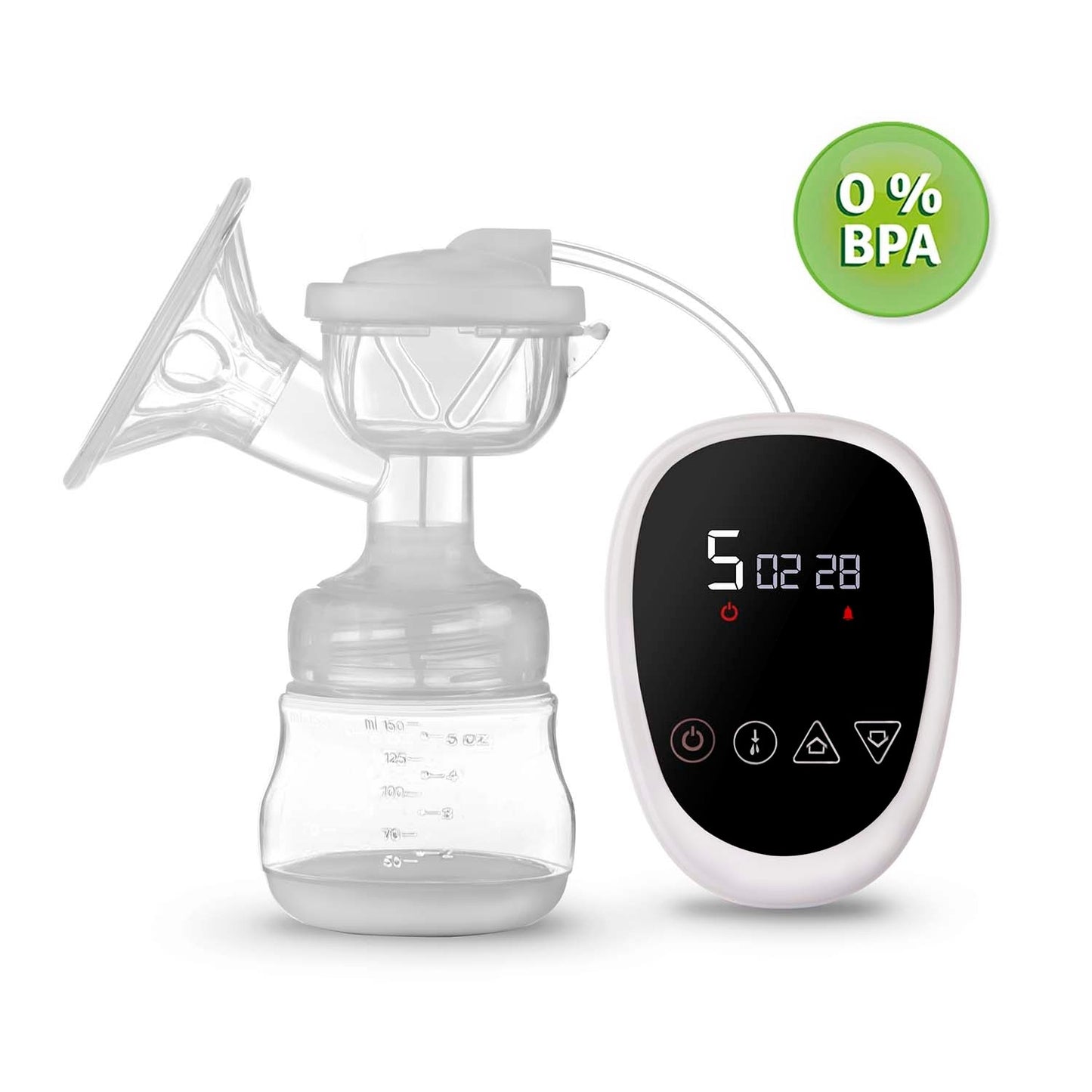 Electric breast pump with two phases Berdsen 5903