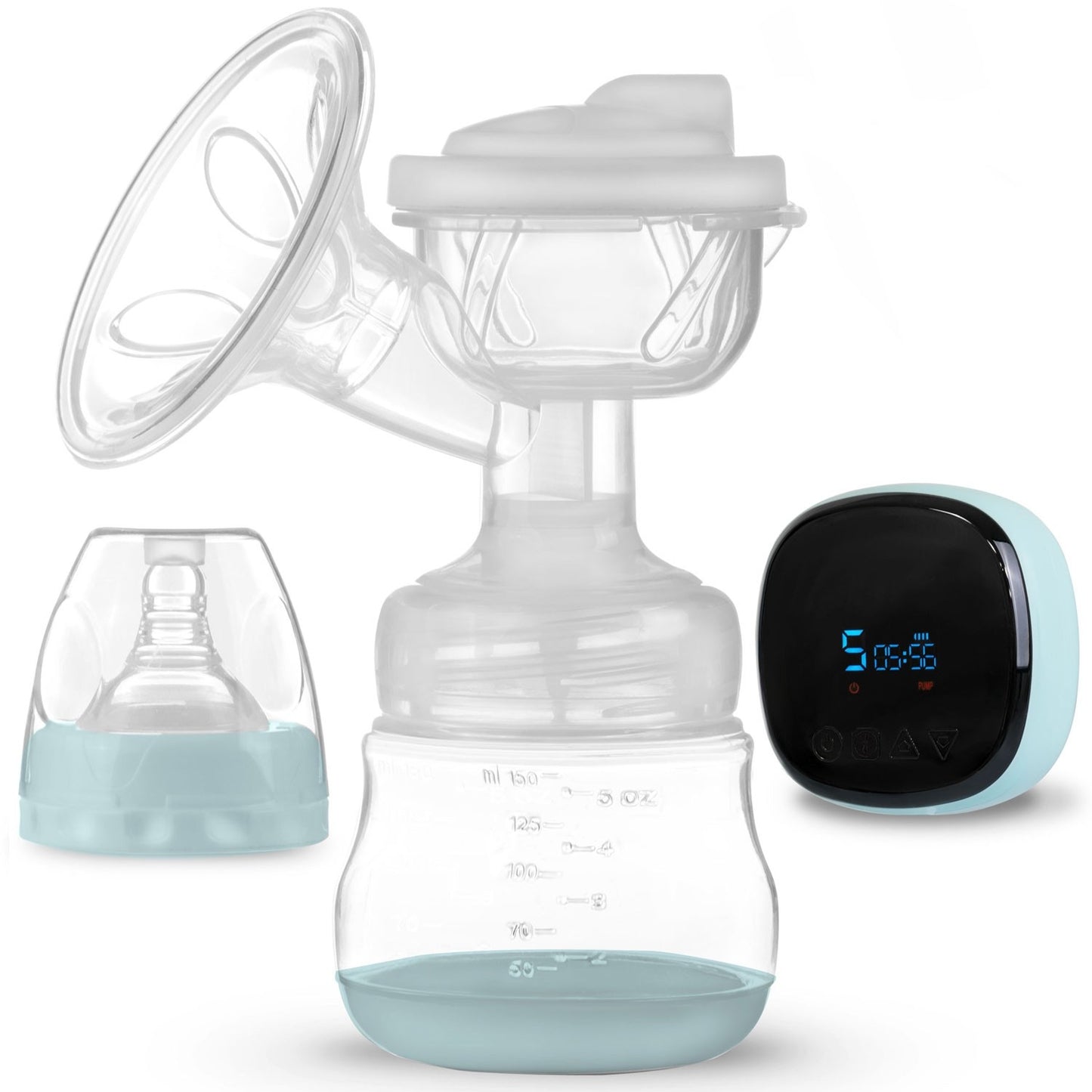 Electric breast pump with two phases Berdsen 5904