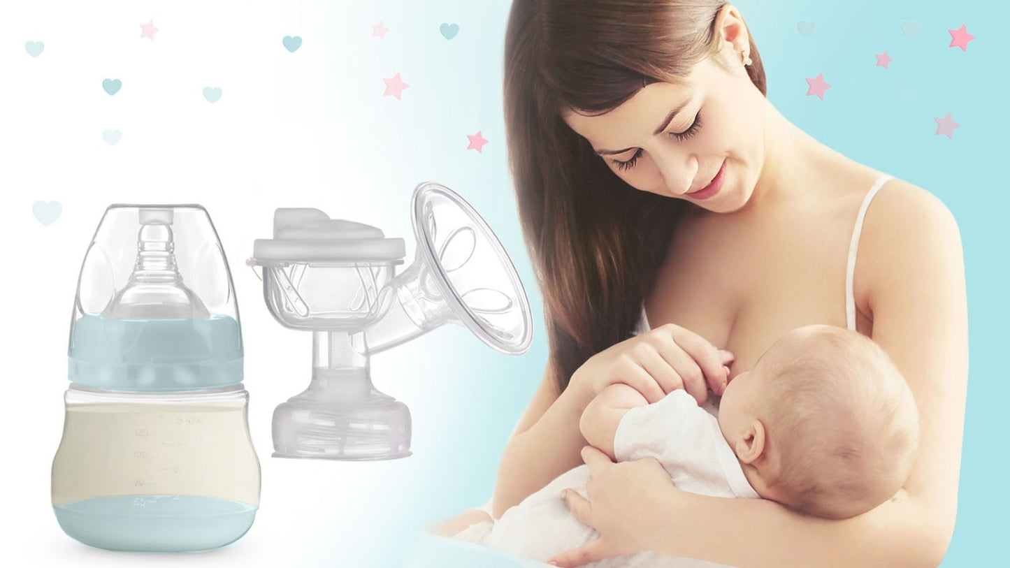 Electric breast pump with two phases Berdsen 5904